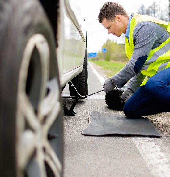 Flat-Tire-Change